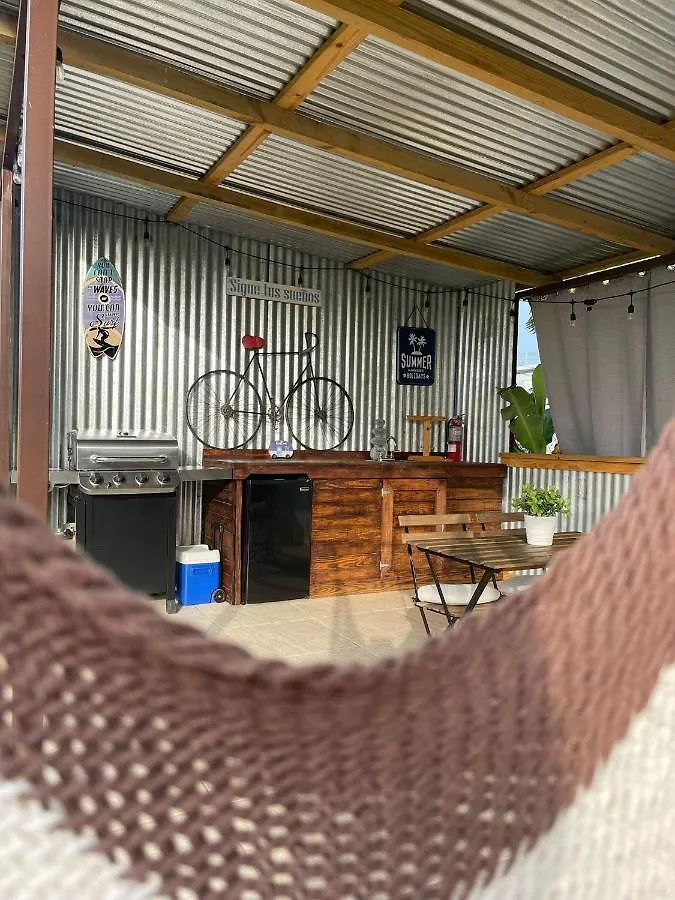 ホテル El Camper Rv With Pool. アグアディヤ キャンプ場