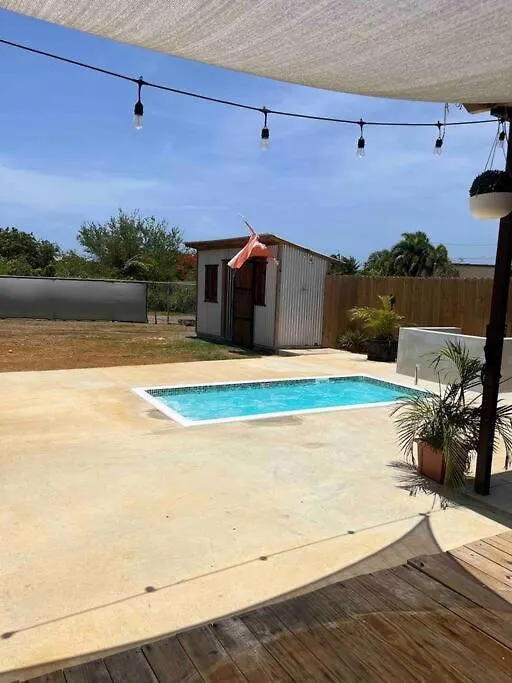 キャンプ場 ホテル El Camper Rv With Pool. アグアディヤ