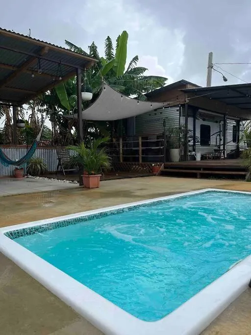 El Camper Rv With Pool. Ξενοδοχείο Aguadilla Κάμπινγκ